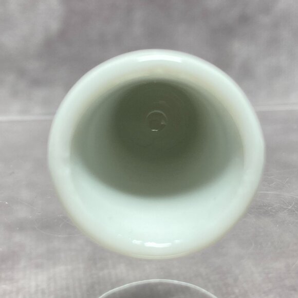 Porcelain Thimble Featuring Scenic "Nice" Design With Coastal Imagery France - Picture 8 of 9